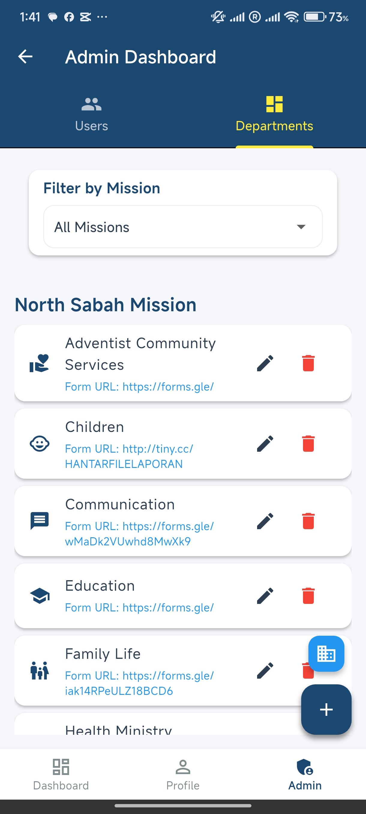Reports and analytics